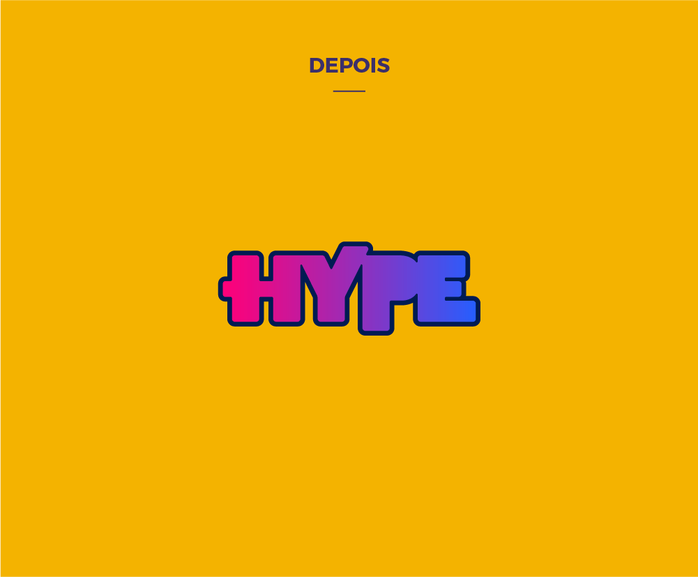Hype Identidade Visual Logotipo